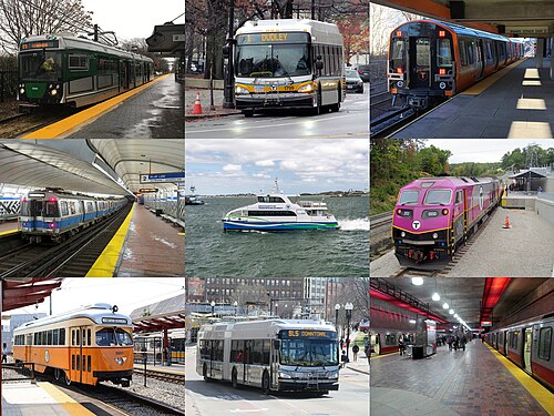 Transportation in Boston
